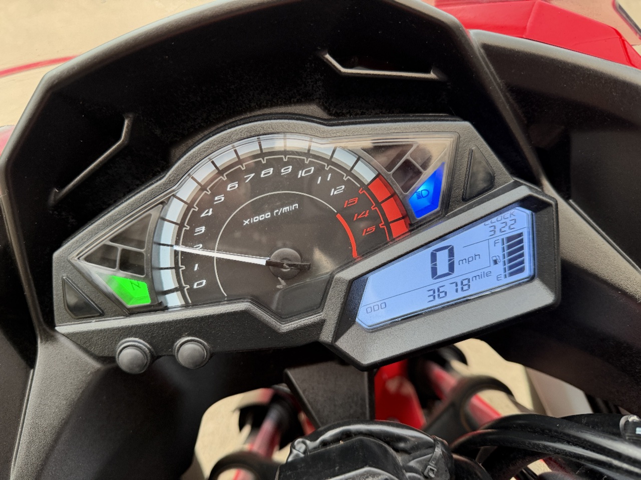 2016 Kawasaki Ninja 300